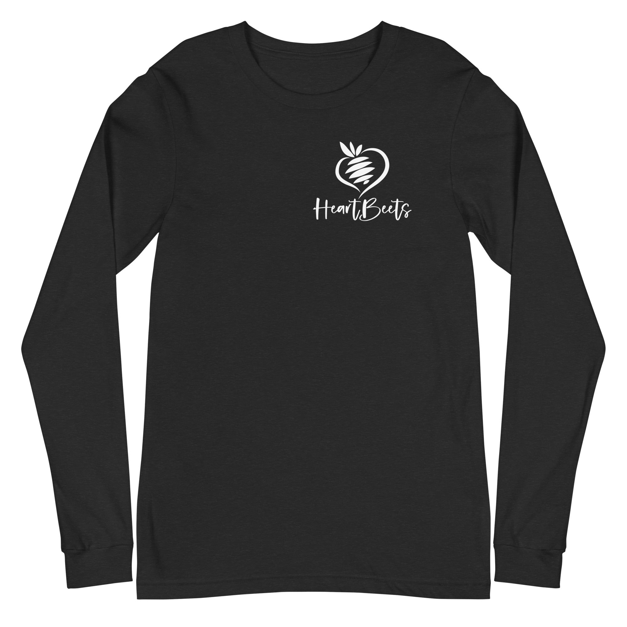 Unisex Long Sleeve Tee--Logo – iloveheartbeets