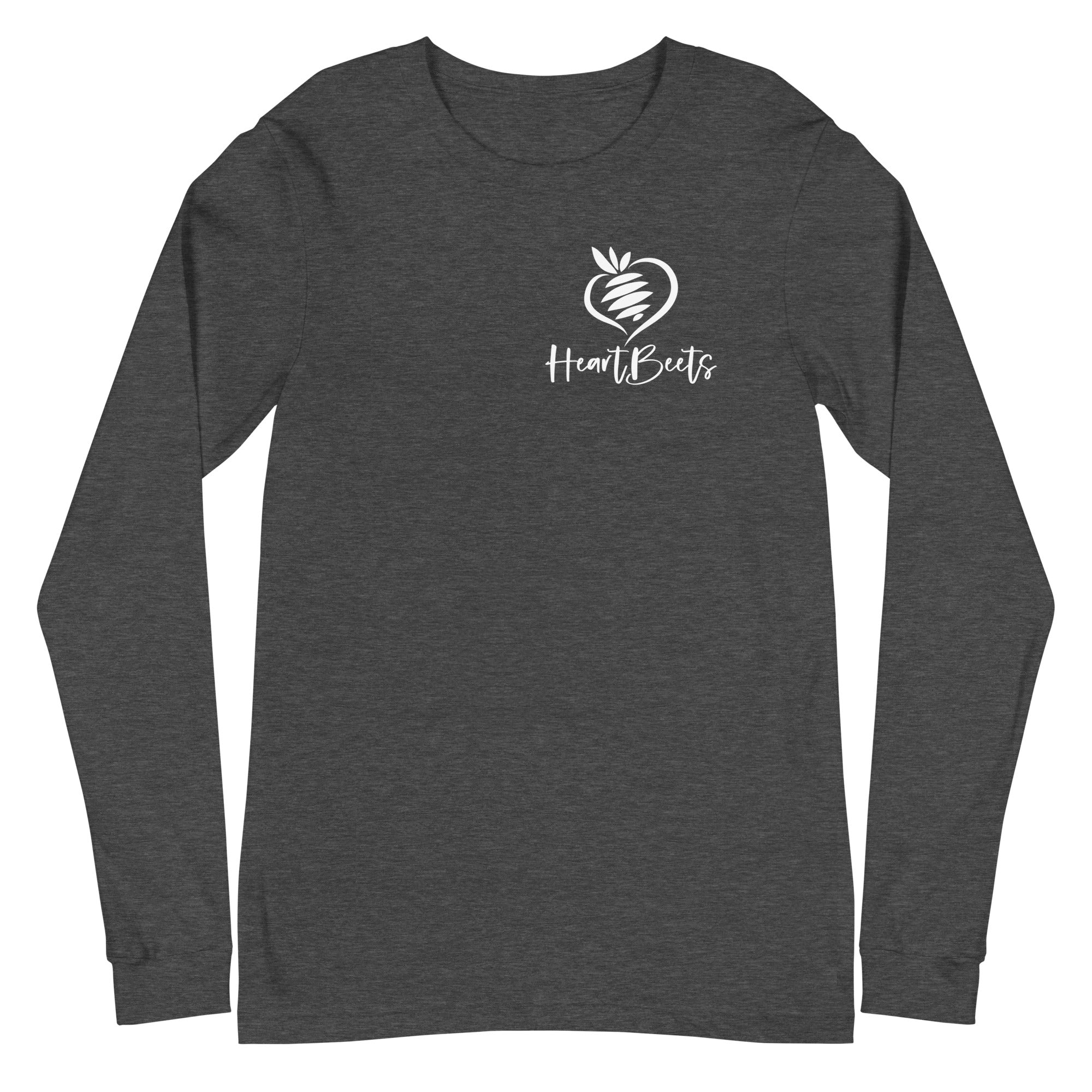 Unisex Long Sleeve Tee--Logo – iloveheartbeets