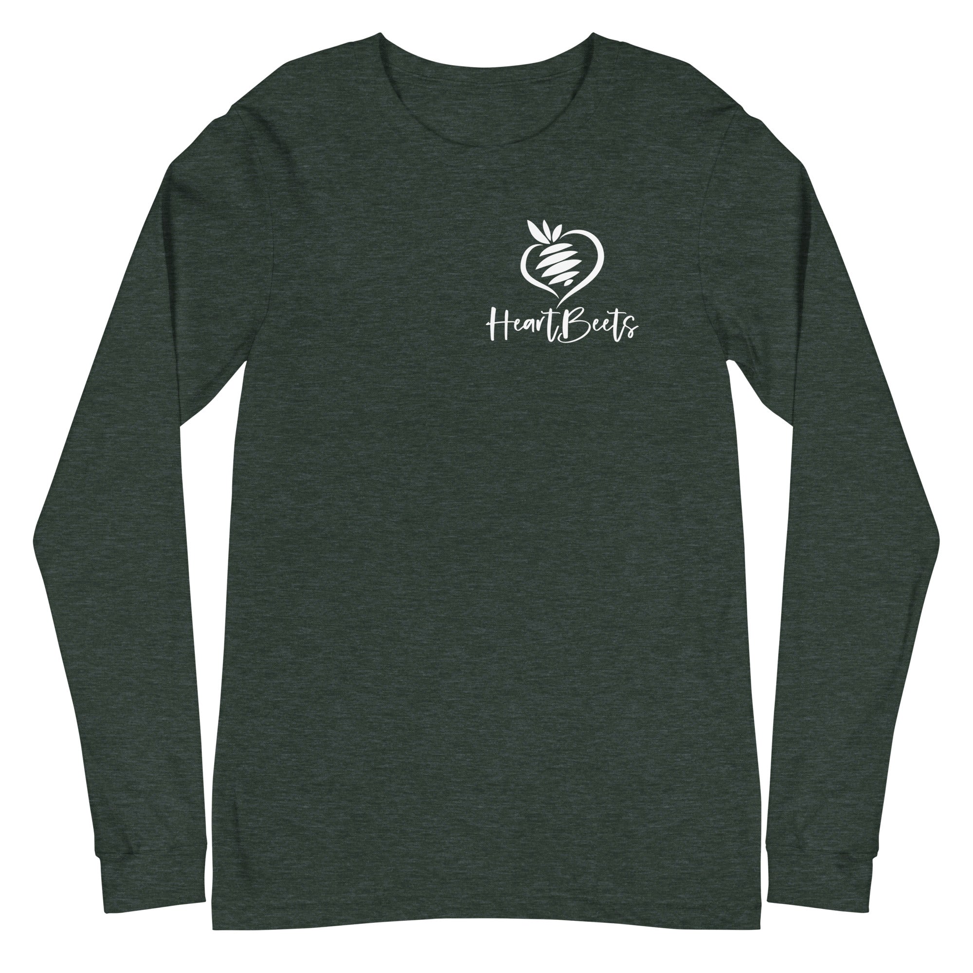 Unisex Long Sleeve Tee--Logo – iloveheartbeets