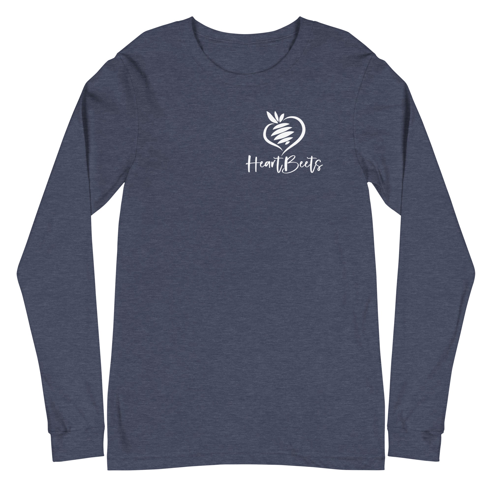 Unisex Long Sleeve Tee--Logo – iloveheartbeets