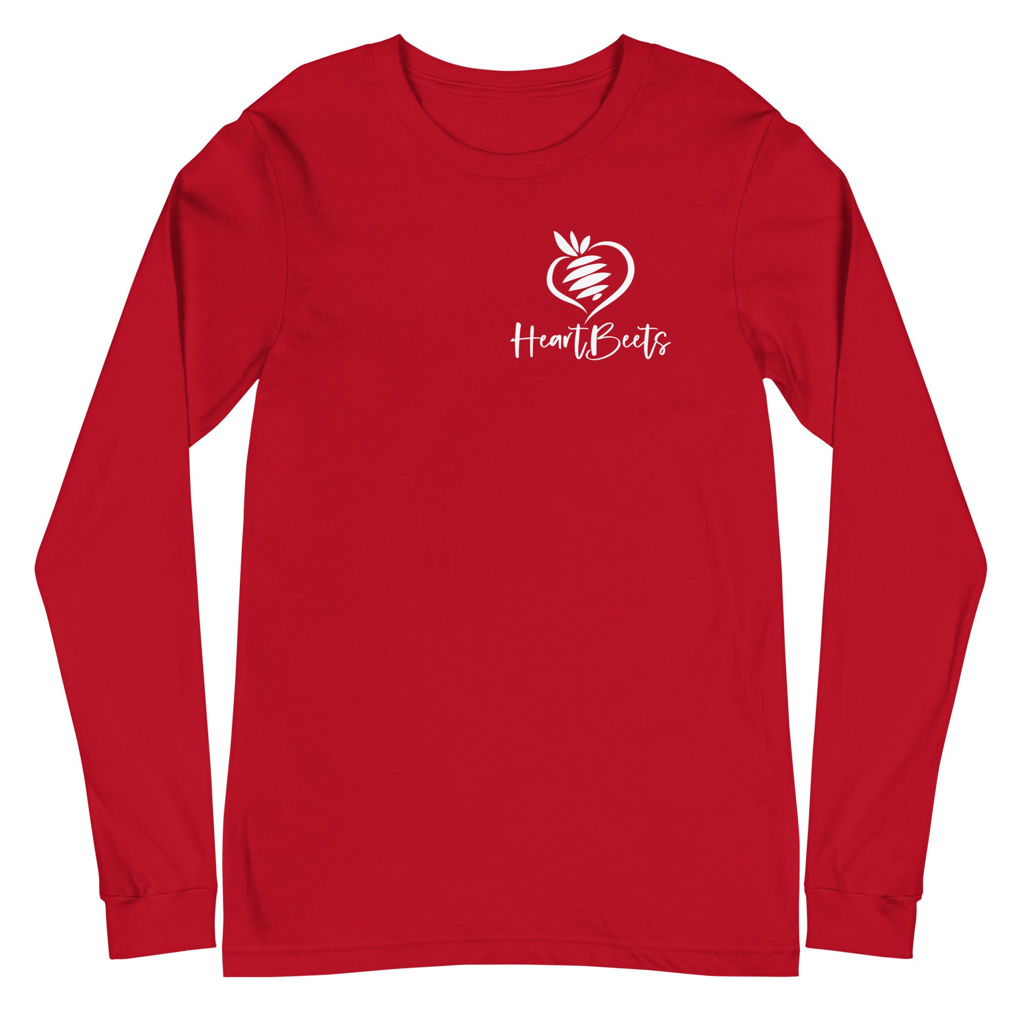 Unisex Long Sleeve Tee--Logo – iloveheartbeets