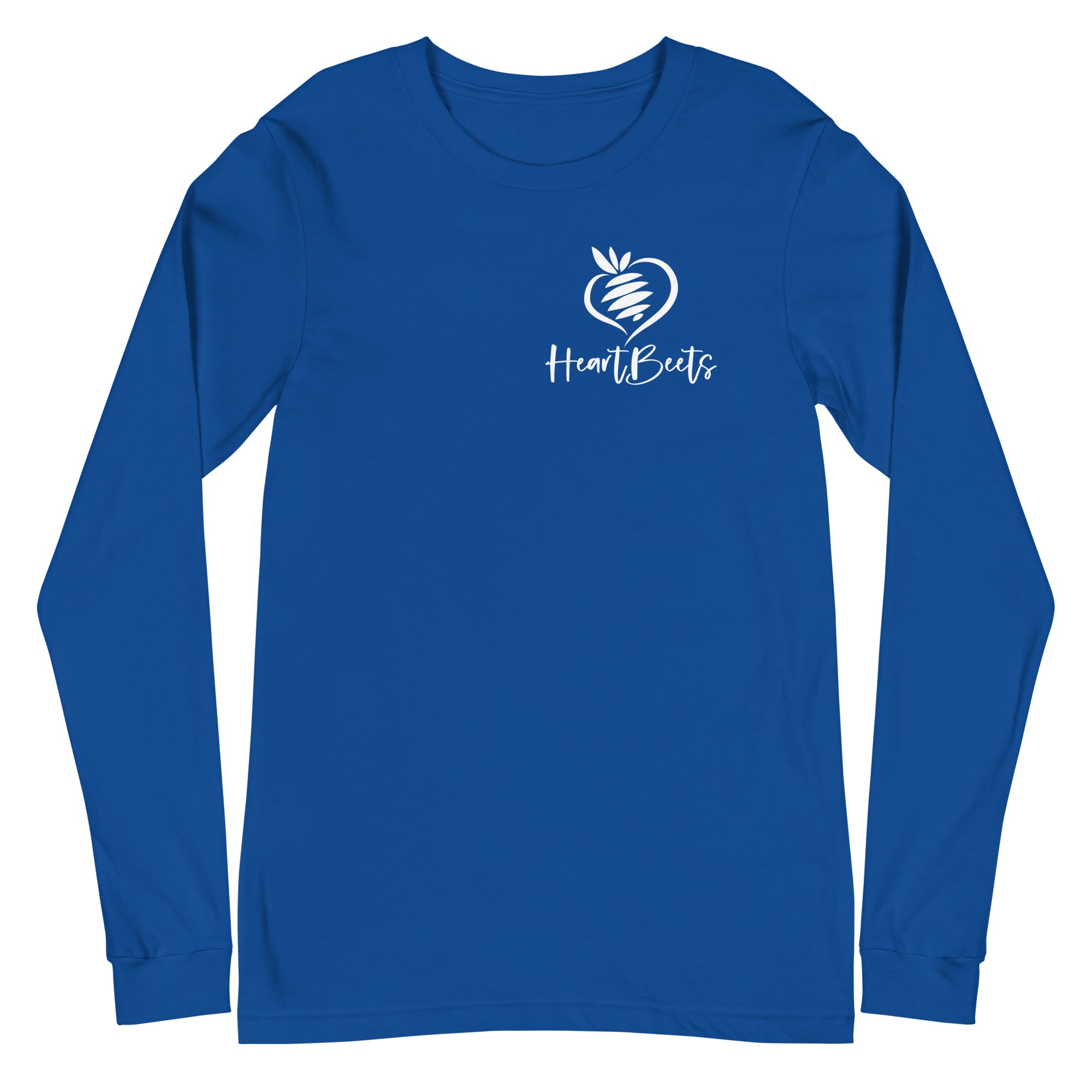 Unisex Long Sleeve Tee--Logo – iloveheartbeets